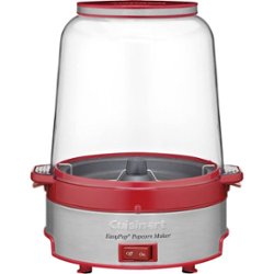 Cuisinart - EasyPop 16-Cup Popcorn Maker - Red - Front_Zoom
