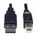 Angle. Tripp Lite - 6' USB Type B-to-USB Type A Cable - Black.