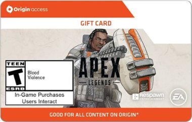 Electronic Arts - Origin Apex $20 Wallet Code [Digital] - Front_Zoom