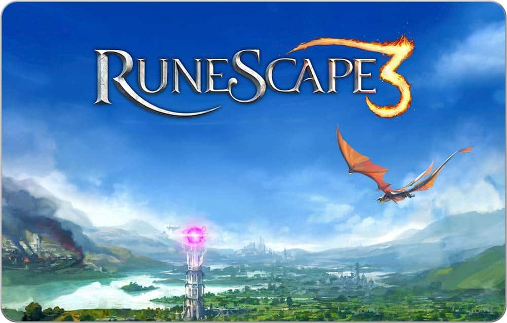 Front. Jagex - RuneScape $10 Code.