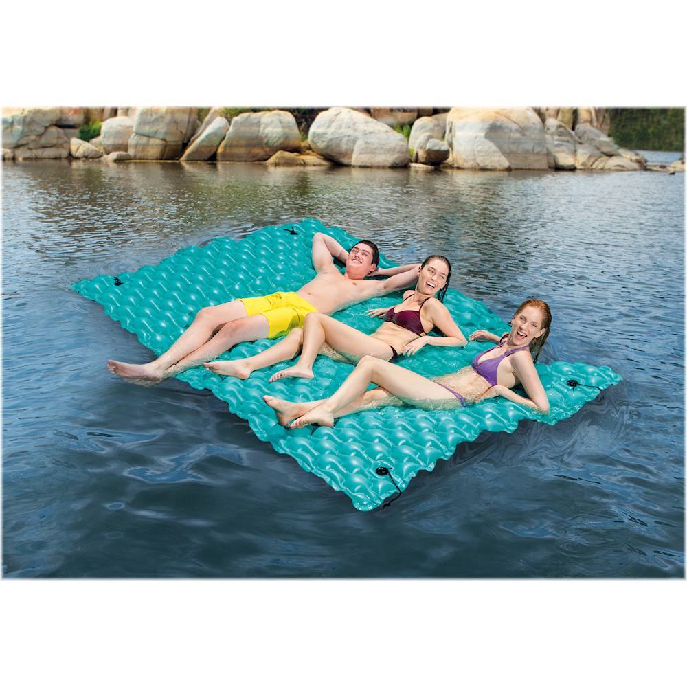 Alt View 13. Intex - Floating Mat.