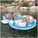 Alt View 12. Intex - Floating Lounge - Blue/White.