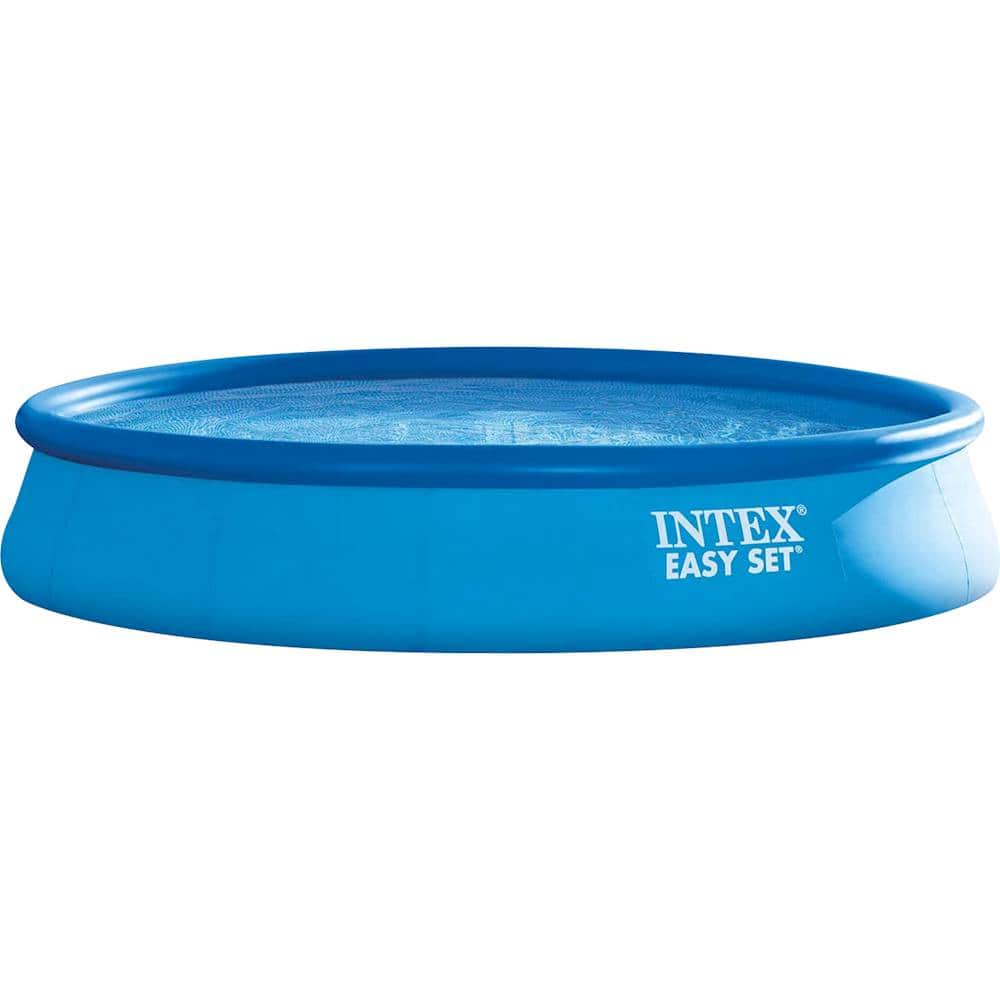 Front. Intex - Intex 15ft x 33in Inflatable Kid Swimming Pool.