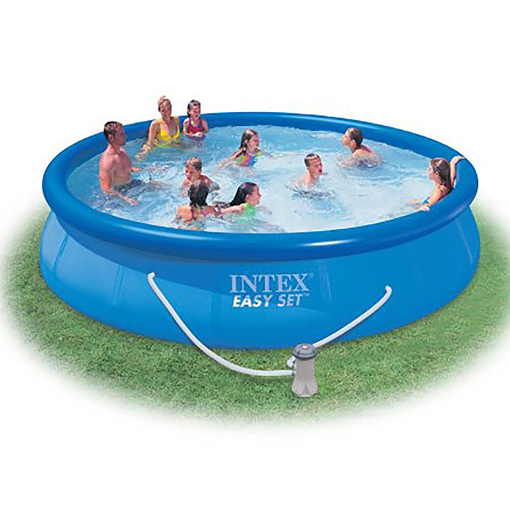 Alt View 12. Intex - Intex 15ft x 33in Inflatable Kid Swimming Pool.
