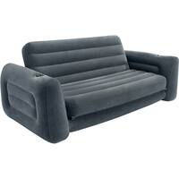 Intex - Pull-Out Inflatable Sofa - Charcoal Gray - Angle_Zoom