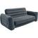 Angle. Intex - Pull-Out Inflatable Sofa - Charcoal Gray.
