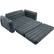 Alt View 11. Intex - Pull-Out Inflatable Sofa - Charcoal Gray.
