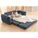 Alt View 13. Intex - Pull-Out Inflatable Sofa - Charcoal Gray.