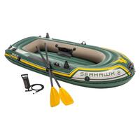 Intex - Seahawk 2 Inflatable Boat - Green - Front_Zoom