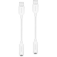 2-Pack Insignia Lightning to 3.5 mm Headphone Adapter Deals