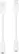 Front. Insignia™ - Lightning to 3.5 mm Headphone Adapter (2 Pack) - White.