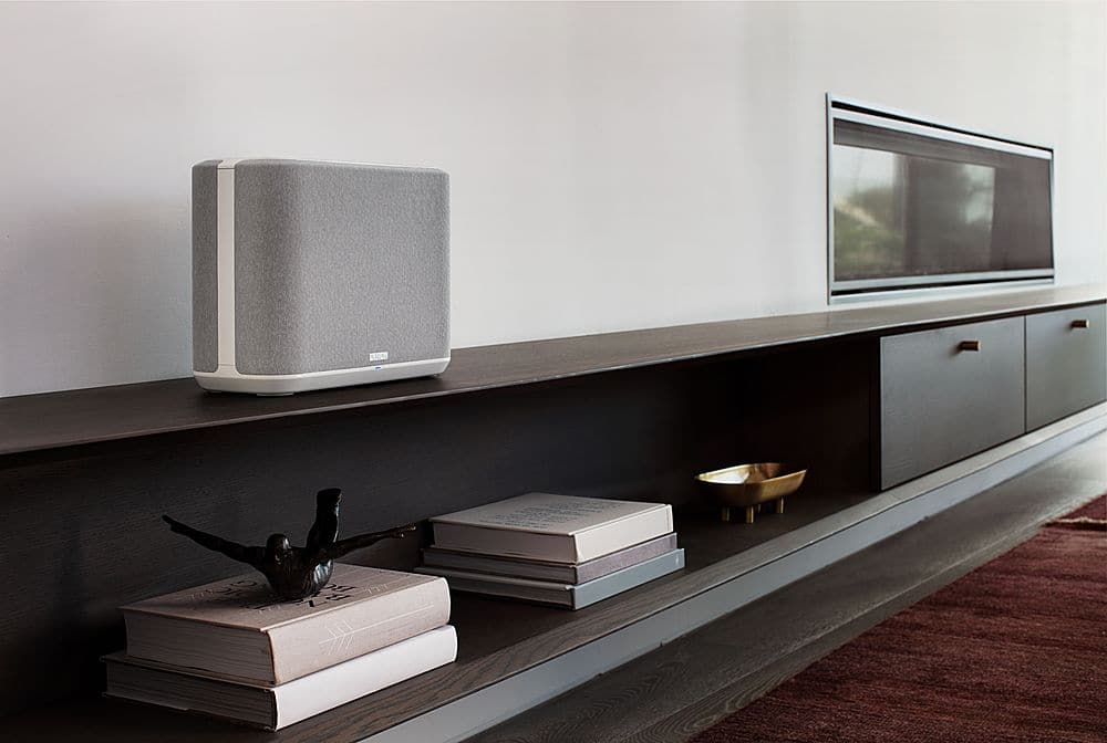 Alt View 13. Denon - Home 250 Wireless Speaker with HEOS Built-in AirPlay 2 and Bluetooth - White.