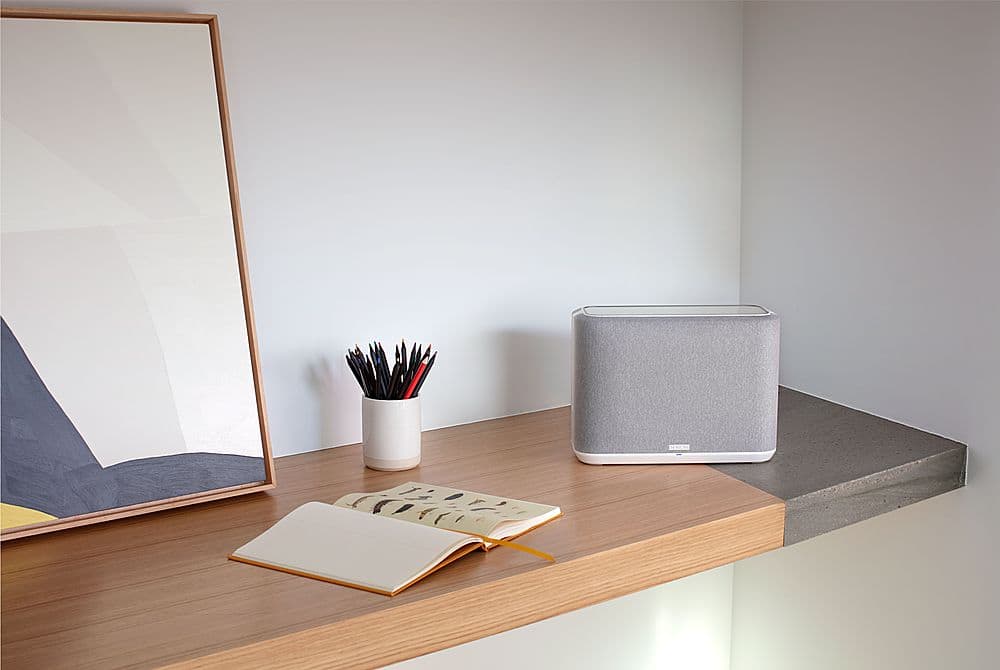 Alt View 12. Denon - Home 250 Wireless Speaker with HEOS Built-in AirPlay 2 and Bluetooth - White.