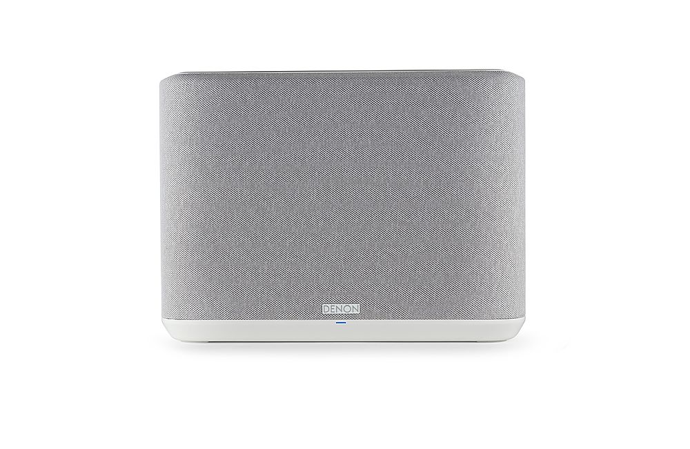 Angle View: Denon - Home 250 Wireless Speaker with HEOS Built-in AirPlay 2 and Bluetooth - White
