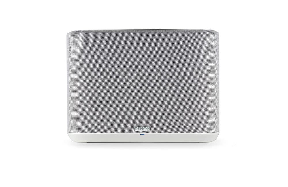 Angle. Denon - Home 250 Wireless Speaker with HEOS Built-in AirPlay 2 and Bluetooth - White.