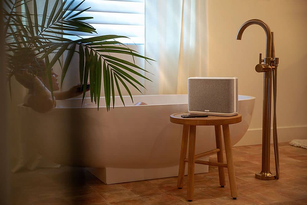 Alt View 14. Denon - Home 250 Wireless Speaker with HEOS Built-in AirPlay 2 and Bluetooth - White.