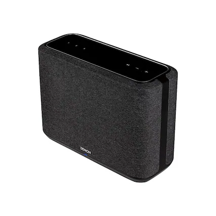 Alt View 11. Denon - Home 250 Wireless Speaker with HEOS Built-in AirPlay 2 and Bluetooth - Black.