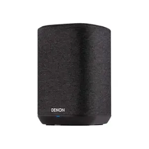Denon - Home 150 Wireless Speaker with HEOS Built-in AirPlay 2 and Bluetooth - Black