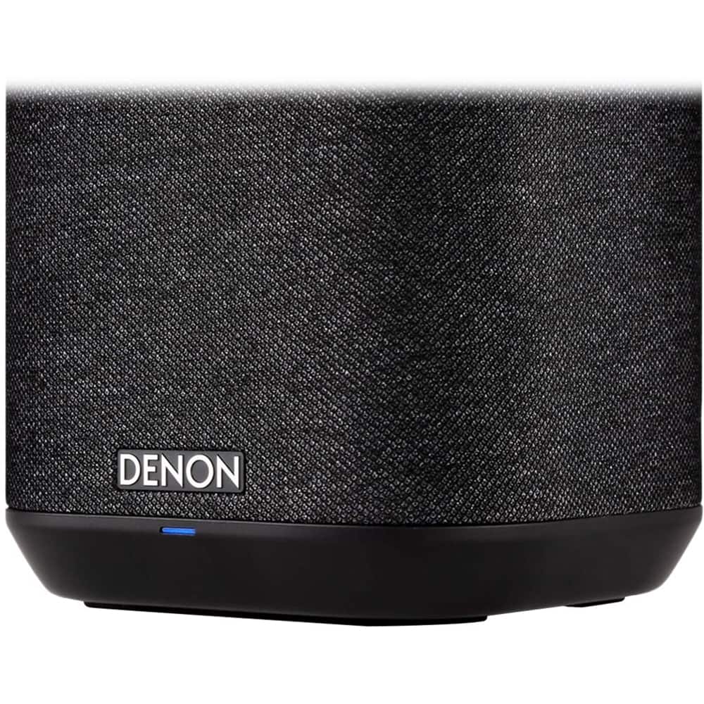 Alt View 12. Denon - Home 150 Wireless Speaker with HEOS Built-in AirPlay 2 and Bluetooth - Black.