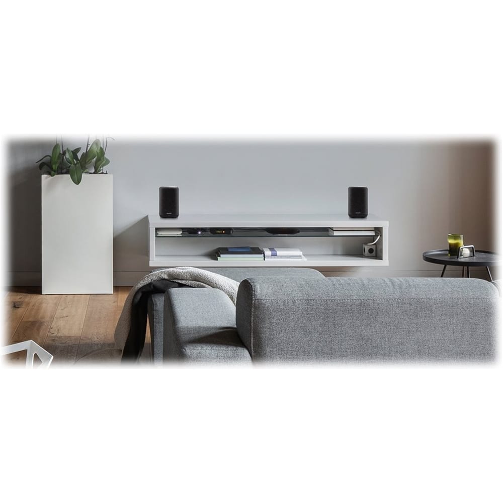 Alt View 15. Denon - Home 150 Wireless Speaker with HEOS Built-in AirPlay 2 and Bluetooth - Black.