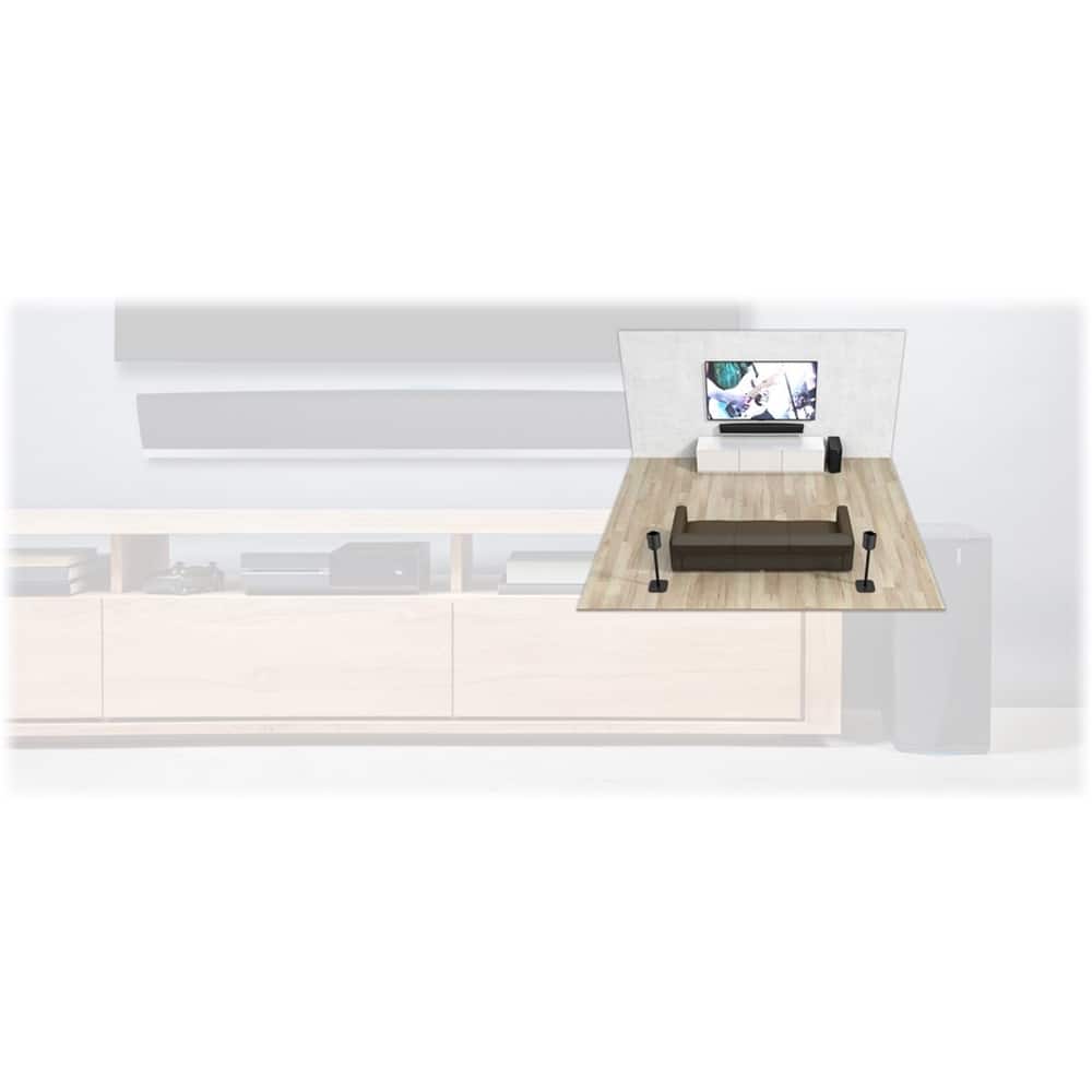 Alt View 16. Denon - Home 150 Wireless Speaker with HEOS Built-in AirPlay 2 and Bluetooth - Black.