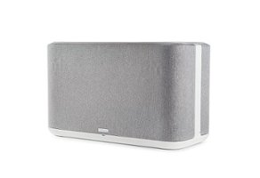 Denon - Home 350 Wireless Speaker with HEOS Built-in AirPlay 2 and Bluetooth - White - Angle_Zoom