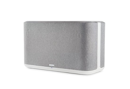 Angle Zoom. Denon Home 350 Wireless Speaker with HEOS Built-in AirPlay 2 and Bluetooth - White.