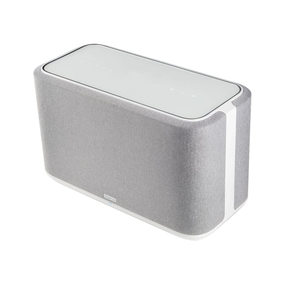 Left. Denon - Home 350 Wireless Speaker with HEOS Built-in AirPlay 2 and Bluetooth - White.