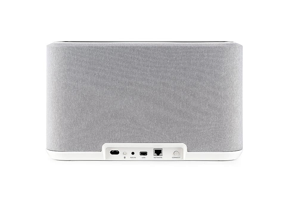 Alt View 1. Denon - Home 350 Wireless Speaker with HEOS Built-in AirPlay 2 and Bluetooth - White.