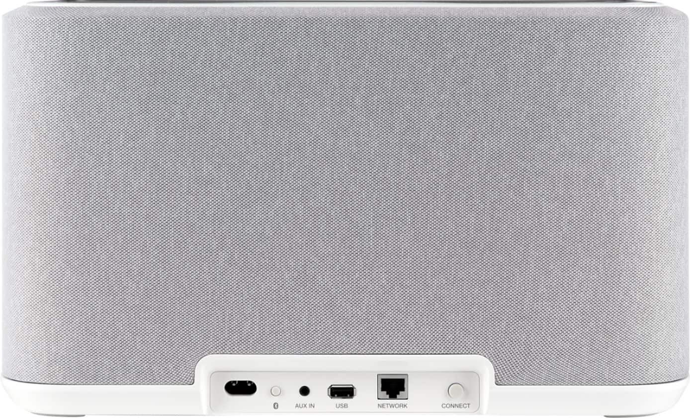 Alt View 13. Denon - Home 350 Wireless Speaker with HEOS Built-in AirPlay 2 and Bluetooth - White.