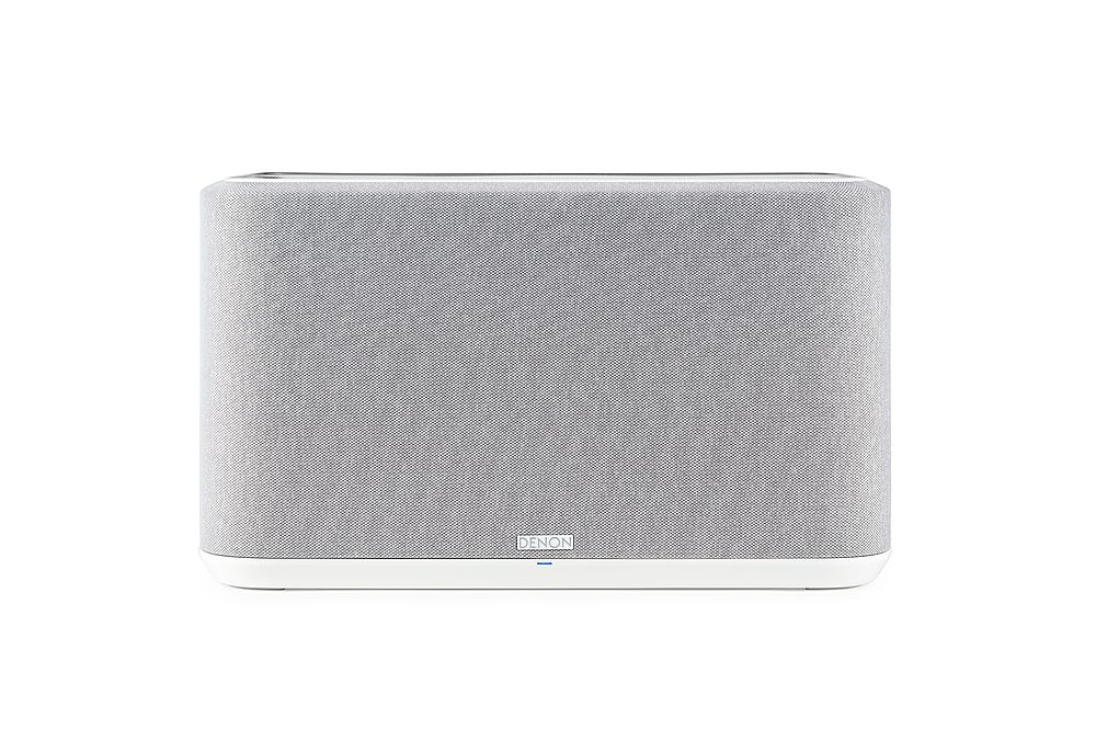 Angle View: Denon - Home 150 Wireless Speaker with HEOS Built-in AirPlay 2 and Bluetooth - White