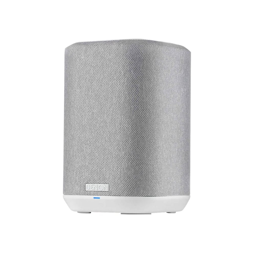Denon - Home 150 Wireless Speaker with HEOS Built-in AirPlay 2 and Bluetooth - White
