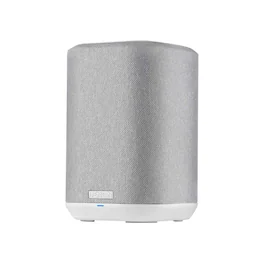 Denon - Home 150 Wireless Speaker with HEOS Built-in AirPlay 2 and Bluetooth - White