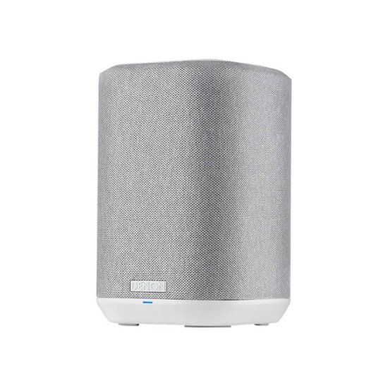 Alt View Zoom 11. Denon Home 150 Wireless Speaker with HEOS Built-in AirPlay 2 and Bluetooth - White.