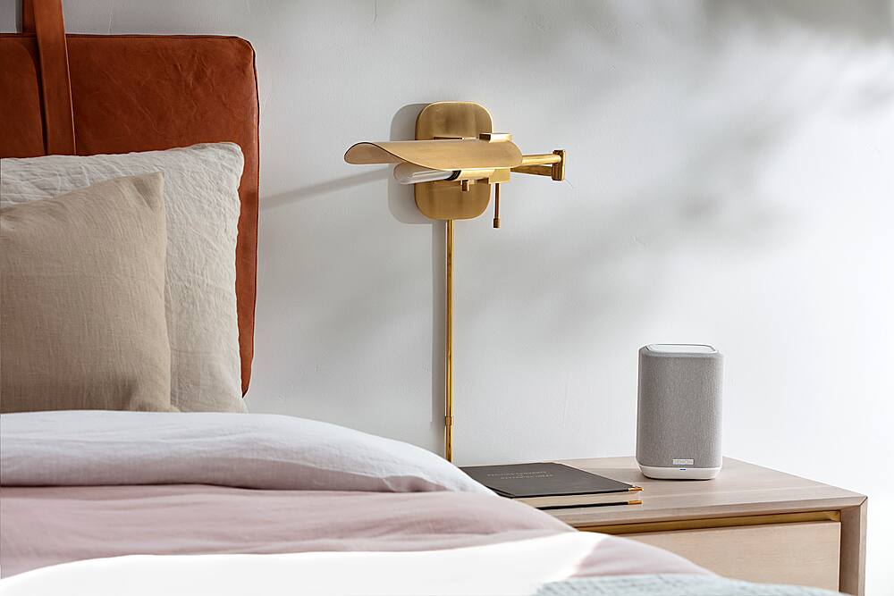 Alt View 12. Denon - Home 150 Wireless Speaker with HEOS Built-in AirPlay 2 and Bluetooth - White.