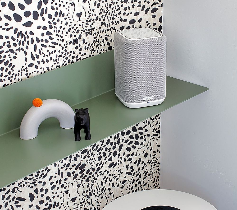 Alt View 13. Denon - Home 150 Wireless Speaker with HEOS Built-in AirPlay 2 and Bluetooth - White.