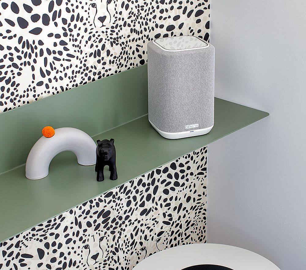 Alt View 13. Denon - Home 150 Wireless Speaker with HEOS Built-in AirPlay 2 and Bluetooth - White.