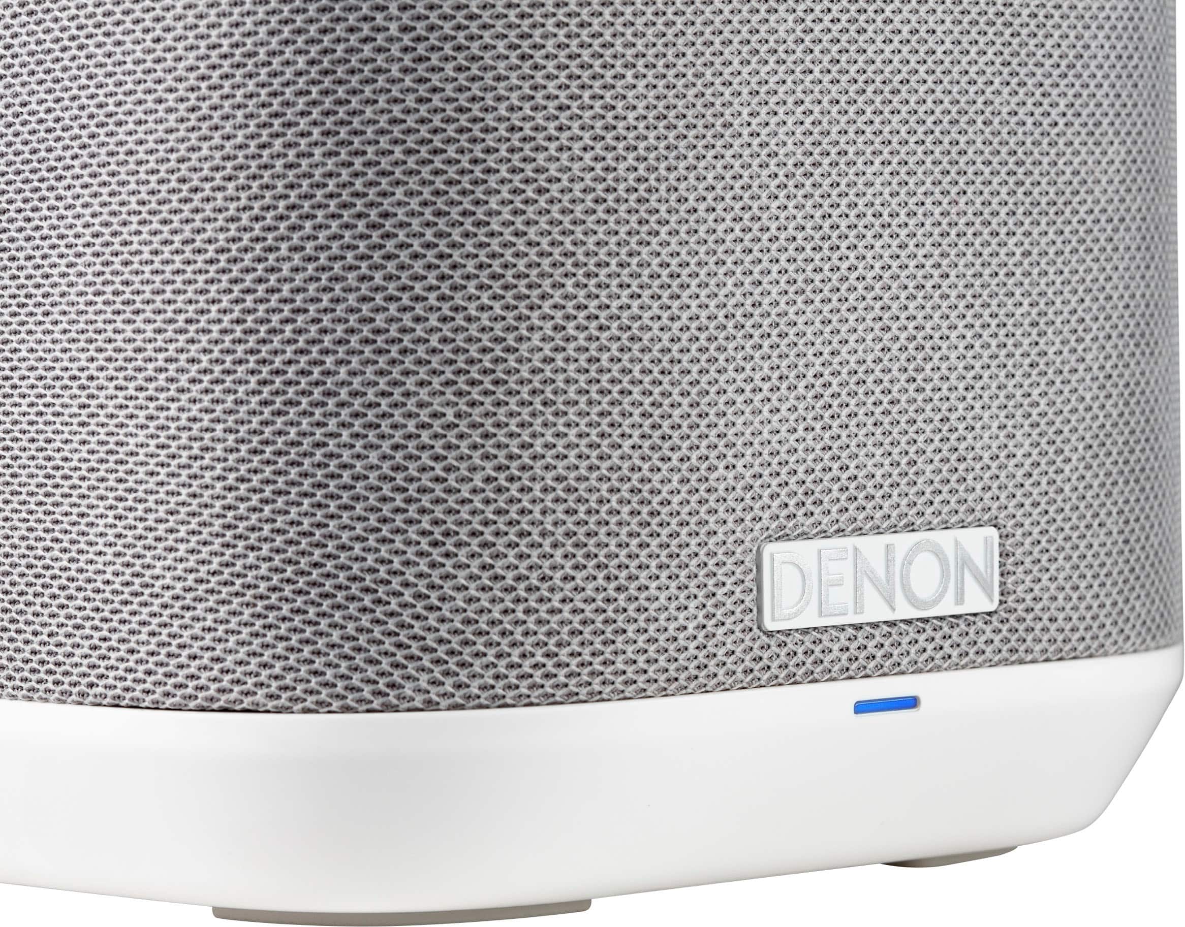 Alt View 14. Denon - Home 150 Wireless Speaker with HEOS Built-in AirPlay 2 and Bluetooth - White.