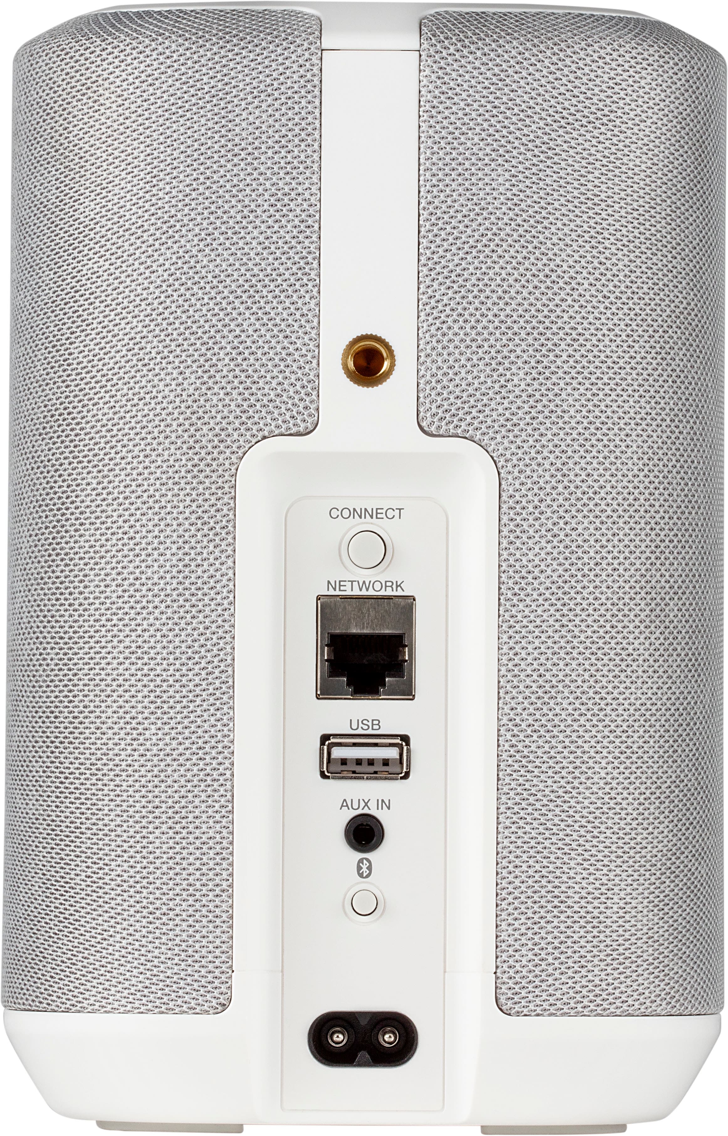 Alt View 15. Denon - Home 150 Wireless Speaker with HEOS Built-in AirPlay 2 and Bluetooth - White.