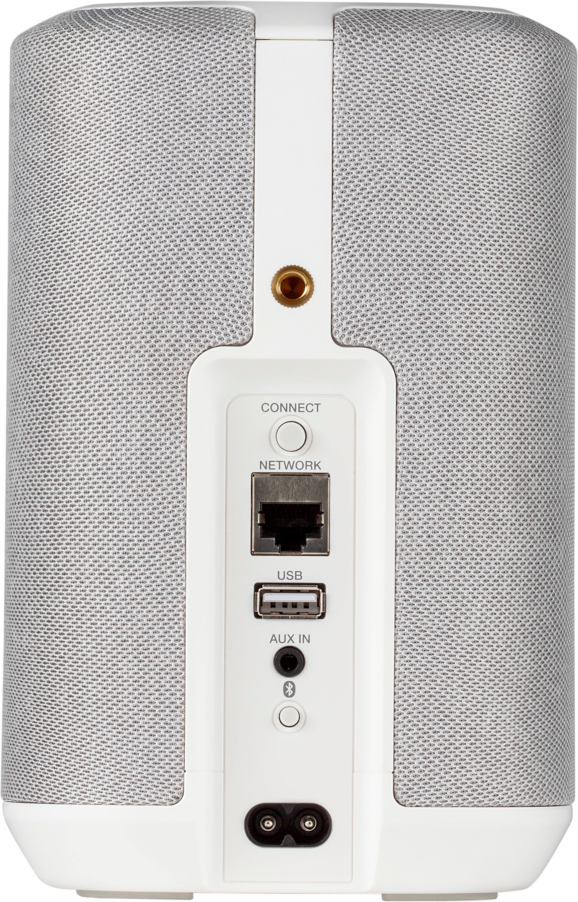 Alt View 15. Denon - Home 150 Wireless Speaker with HEOS Built-in AirPlay 2 and Bluetooth - White.