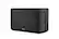 Front. Denon - Home 350 Wireless Speaker with HEOS Built-in AirPlay 2 and Bluetooth - Black.