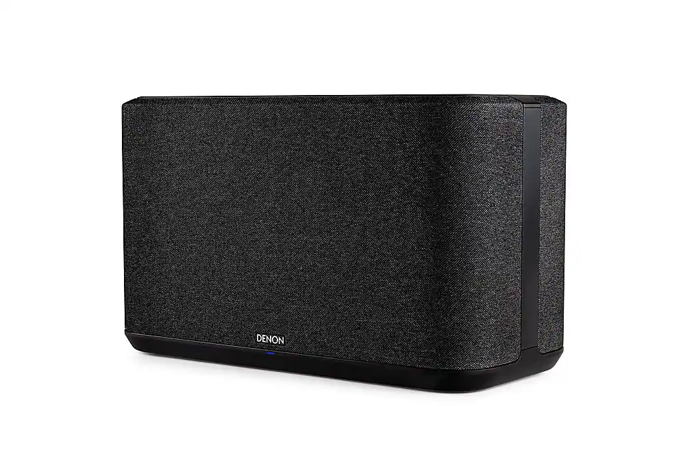 Denon - Home 350 Wireless Speaker with HEOS Built-in AirPlay 2 and Bluetooth - Black
