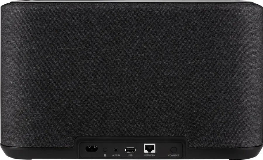 Alt View 13. Denon - Home 350 Wireless Speaker with HEOS Built-in AirPlay 2 and Bluetooth - Black.