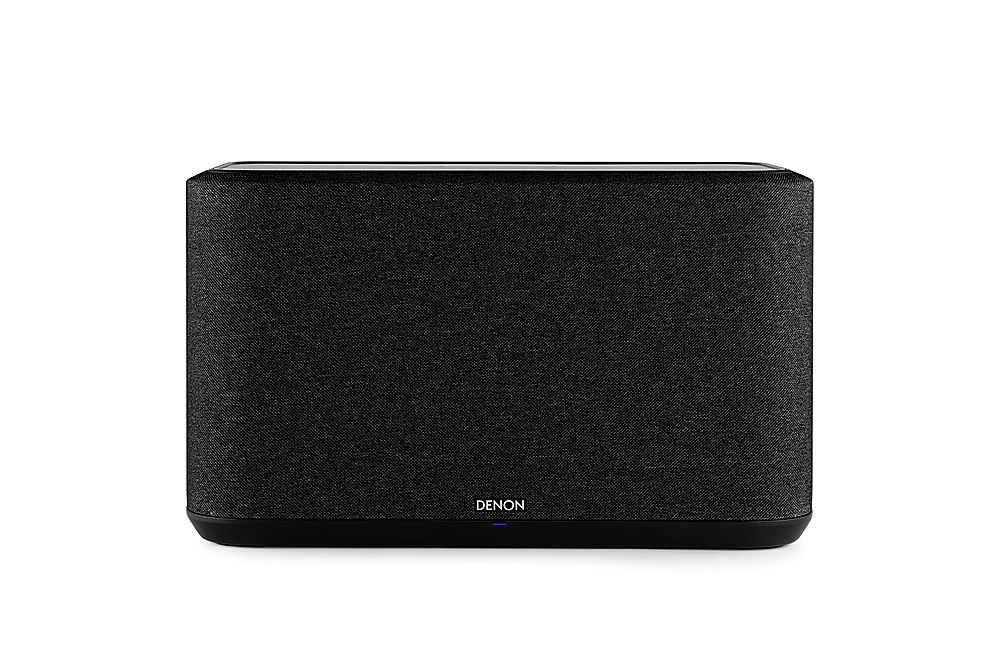 Angle View: Denon - Home 350 Wireless Speaker with HEOS Built-in AirPlay 2 and Bluetooth - Black
