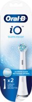 iO Series Ultimate Clean Replacement Brush Head for Oral-B iO Series Electric Toothbrushes (2-Count) - White - Angle_Zoom