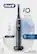 Oral-B B 0 OraiB TM iO SERIES 7 RECHARGEABLE TOOTHBRUSH A.I. 1-10 2 MIN 5 SMART MODES Black Onyx 2 Brush Heads Travel Case Handleb Charger