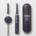 Alt View Zoom 12. Oral-B - iO Series 7 Connected Rechargeable Electric Toothbrush - Onyx Black.