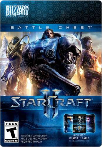 StarCraft II Battle Chest - Mac, Windows [Digital]