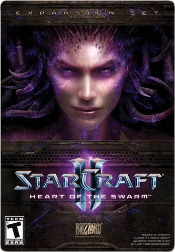 StarCraft II: Heart of the Swarm - Mac, Windows [Digital]