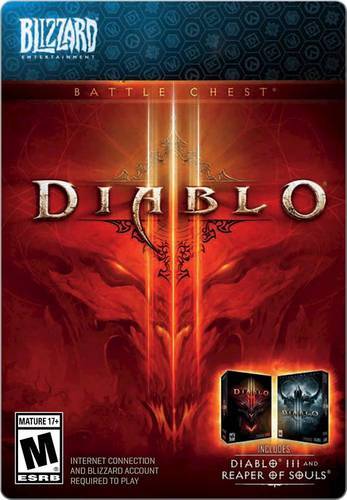 Diablo III Battle Chest - Mac, Windows [Digital]